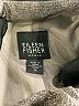 Eileen Fisher 100% Silk Gray Jacket Size 1X - photo 7