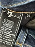 7 For All Mankind Stars Blue Jeans Size 26 waist - photo 8