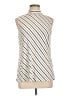 Chico's Ivory Sleeveless Blouse Size Lg (2) - photo 1