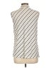 Chico's Ivory Sleeveless Blouse Size Lg (2) - photo 2