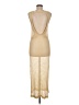Unbranded 100% Polyester Tan Cocktail Dress One size - photo 2