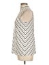 Chico's Ivory Sleeveless Blouse Size Lg (2) - photo 5