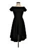 Unbranded Solid Black Cocktail Dress Size S - photo 1