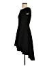 Unbranded Solid Black Cocktail Dress Size S - photo 5