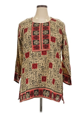 Unbranded 3/4 Sleeve Blouse (view 1)