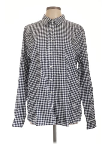 Lands' End Long Sleeve Button-Down Shirt (view 1)
