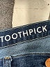 J.Crew Hearts Blue Jeans Size 27 waist - photo 9