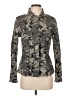 White Crow 100% Cotton Camo Gray Jacket Size S - photo 1