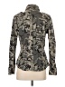 White Crow 100% Cotton Camo Gray Jacket Size S - photo 2