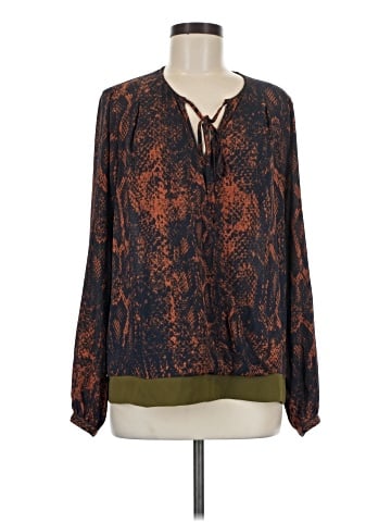 CAbi Long Sleeve Blouse (view 1)