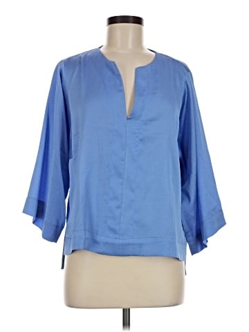 Mango 3/4 Sleeve Blouse (view 1)