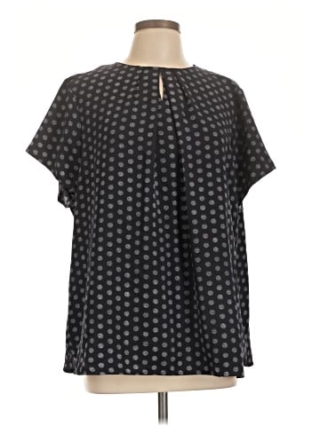 Lands' End Short Sleeve Blouse (view 1)