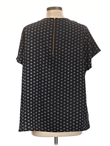 Lands' End Short Sleeve Blouse (view 2)