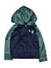Under Armour 100% Polyester Blue Zip Up Hoodie Size 2T - photo 1