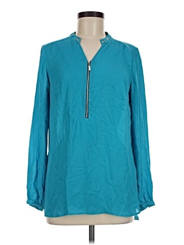 Relativity Long Sleeve Blouse (view 1)