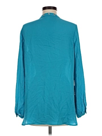 Relativity Long Sleeve Blouse (view 2)