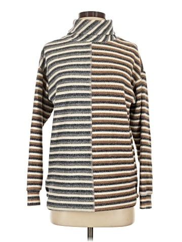 Tru Luxe Jeans Turtleneck Sweater (view 1)
