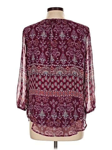 St. John's Bay 3/4 Sleeve Blouse (view 2)