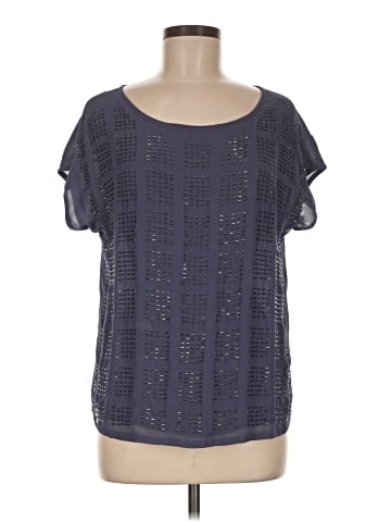 Jennifer Lopez Short Sleeve Blouse (view 1)