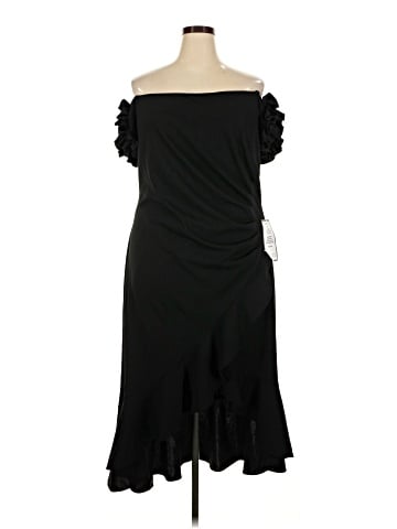 Xscape Cocktail Dress (view 1)