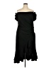 Xscape Black Cocktail Dress Size 20 - photo 1