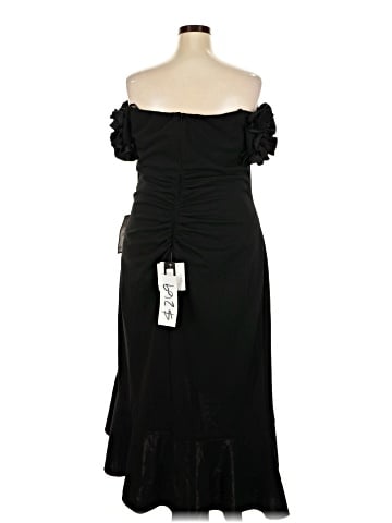 Xscape Cocktail Dress (view 2)