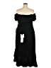 Xscape Black Cocktail Dress Size 20 - photo 2