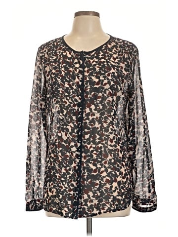 Ann Taylor LOFT Long Sleeve Blouse (view 1)