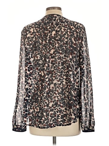 Ann Taylor LOFT Long Sleeve Blouse (view 2)