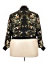 RACHEL Rachel Roy Floral Black Jacket Size 2X - photo 2
