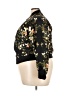 RACHEL Rachel Roy Floral Black Jacket Size 2X - photo 5