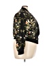 RACHEL Rachel Roy Floral Black Jacket Size 2X - photo 4