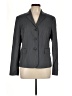 Nine West 100% Polyester Gray Blazer Size 12 - photo 1