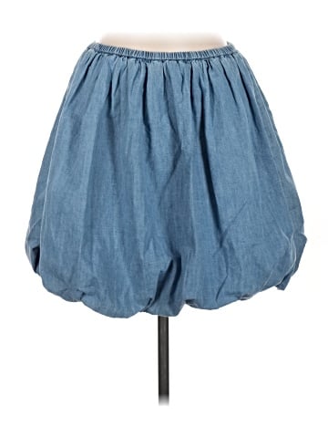 Ann Taylor LOFT Denim Skirt (view 1)
