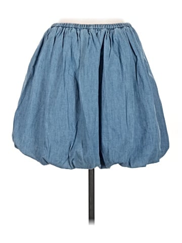 Ann Taylor LOFT Denim Skirt (view 2)