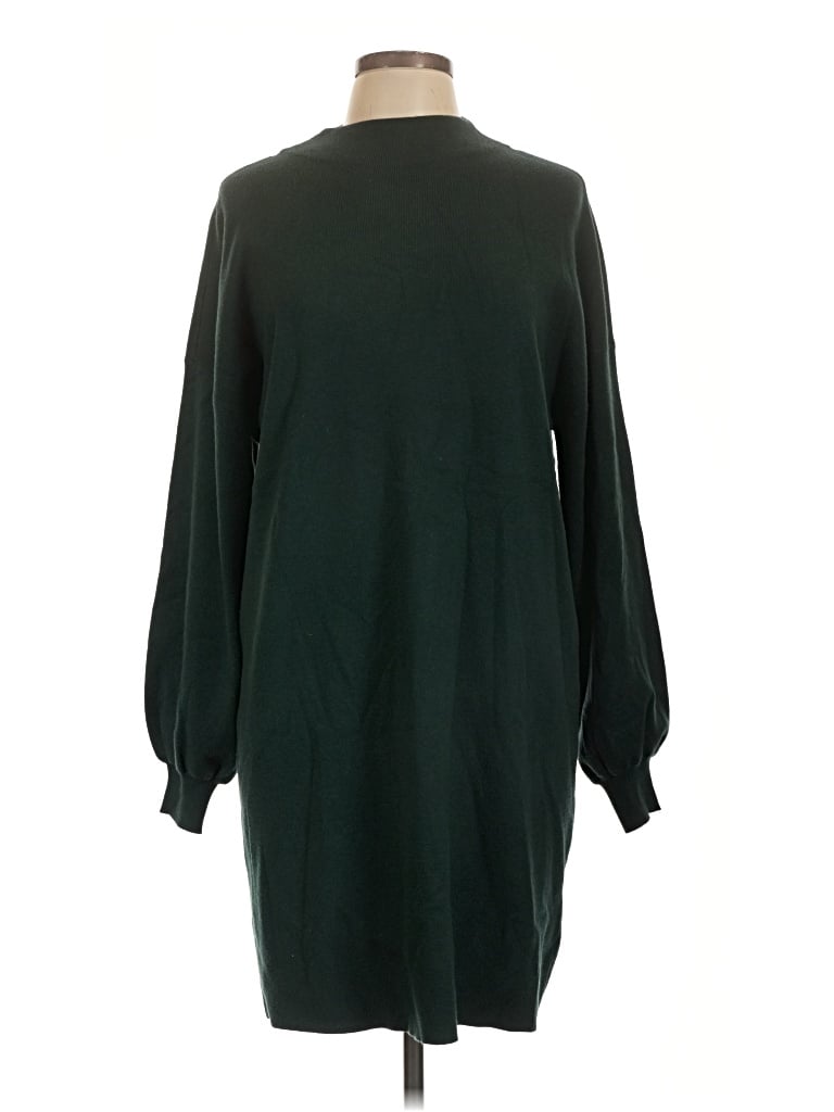 Pre-owned Vero Moda Casual Dress In Green