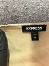Express 100% Rayon Tan Sleeveless Blouse Size XL - photo 7