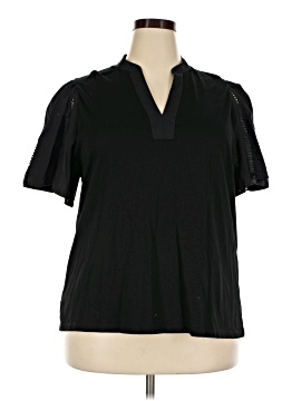 Ann Taylor LOFT Short Sleeve Top (view 1)