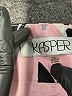 Kasper 100% Polyester Print Pink Jacket Size 16 - photo 6