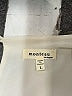 Monteau 100% Polyester Ivory Sleeveless Blouse Size L - photo 7