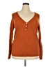 Vince. Orange Cardigan Size XXL - photo 1