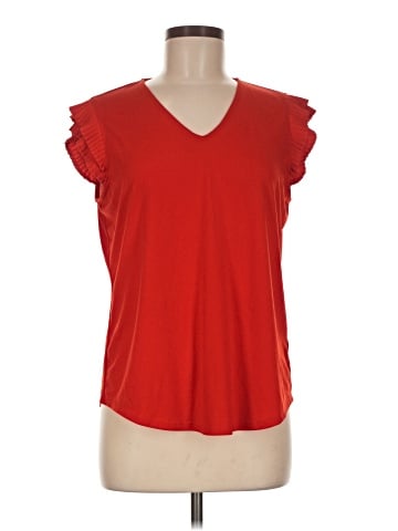 Adrianna Papell Short Sleeve Top (view 1)
