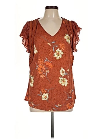 Daniel Rainn Short Sleeve Blouse (view 1)