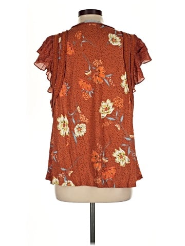Daniel Rainn Short Sleeve Blouse (view 2)