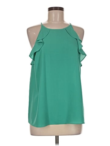 Elle Sleeveless Blouse (view 1)
