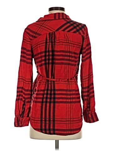Liz Lange Maternity Long Sleeve Blouse (view 2)