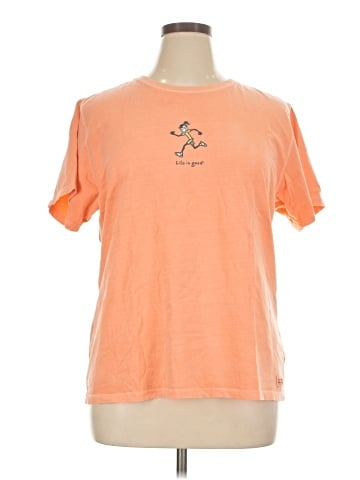 Life Is Good Short Sleeve T-Shirt (view 1)