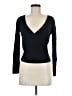 Leith Black Pullover Sweater Size M - photo 1