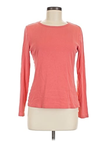 St. John's Bay Long Sleeve T-Shirt (view 1)