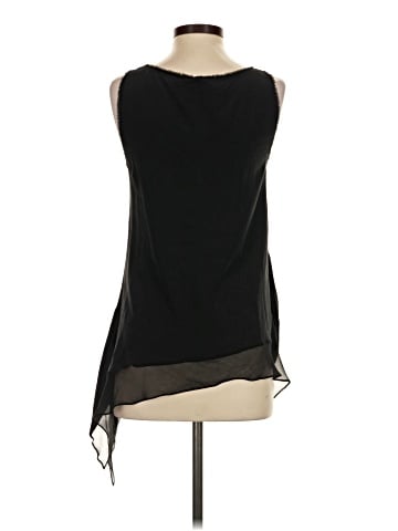 Elizabeth and James Sleeveless Silk Top (view 2)
